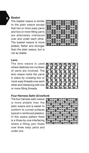 View the 2009 Technical Fabrics Handbook - Graco Supply