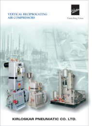 Download Vertical Reciprocating Air Compressor brochure