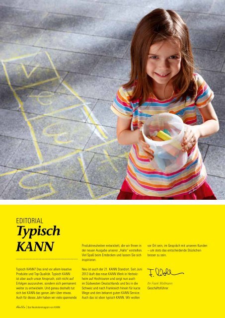 Neuheitenmagazin - Kann GmbH