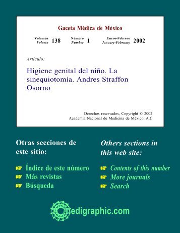 Higiene genital del niño. La sinequiotomía. Andres Straffon Osorno