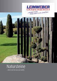 Naturstein-Katalog - Leinweber-Baucentrum