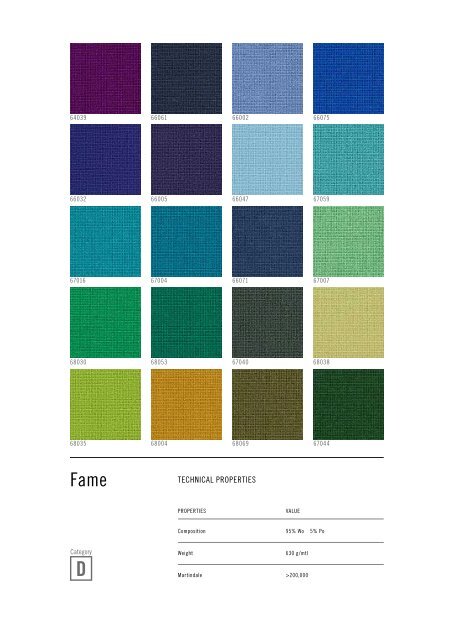 Fabric Program October 2012 - Mod Livin