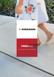 Godelmann Produktkatalog STEINReich - C-Bergmann