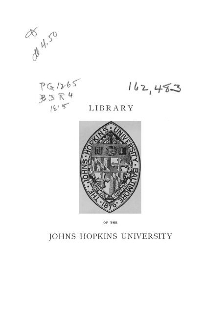 1 - JScholarship - Johns Hopkins University