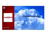 Ethernet Fabrics 101 (PDF) - Nanog