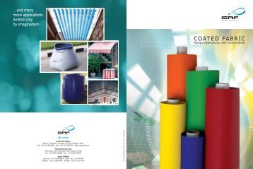 COATED FABRIC - SRF, Ltd