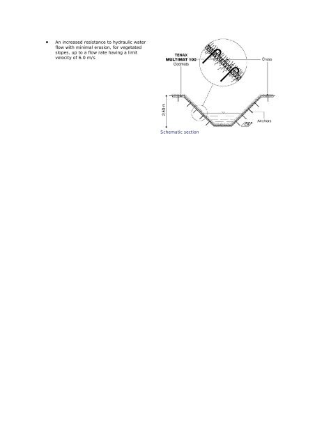 TENAX Kunststoffe GmbH - extrudierte Netze und Gitter aus Kunststoff