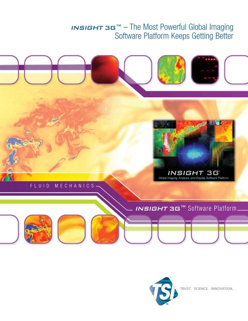 Insight Scanning Software INSIGHT 3G™ Software - Tsi