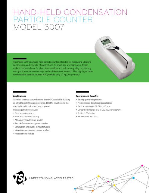 Model 3007 CPC - TSI