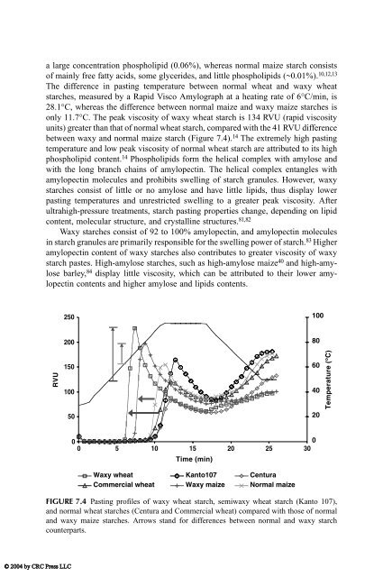 Chemical and Functional Properties of Food Saccharides