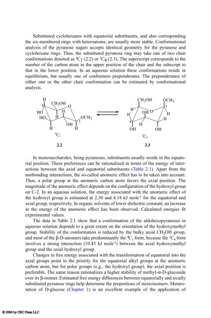 Chemical and Functional Properties of Food Saccharides