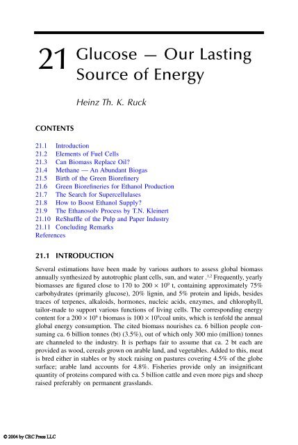 Chemical and Functional Properties of Food Saccharides