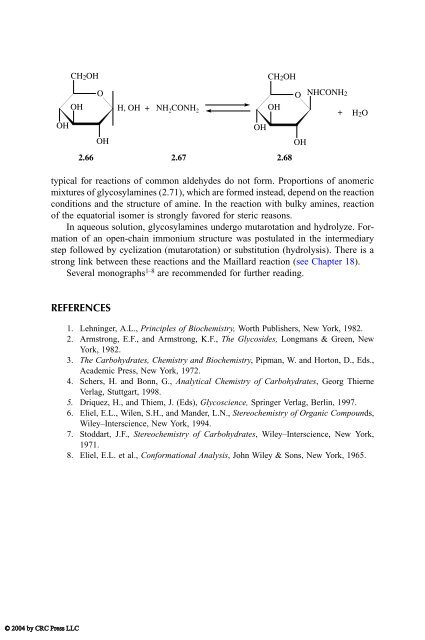 Chemical and Functional Properties of Food Saccharides