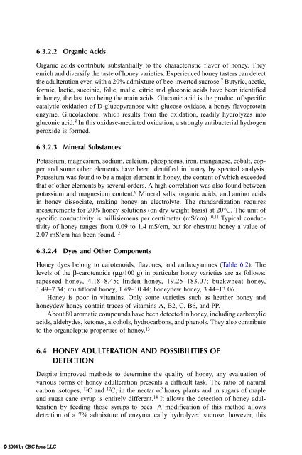 Chemical and Functional Properties of Food Saccharides