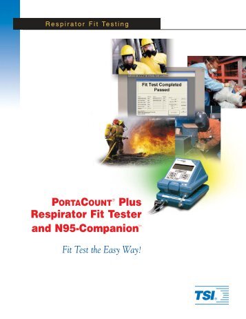 PortaCount Plus Respirator Fit Tester and N95-Companion - RAECO