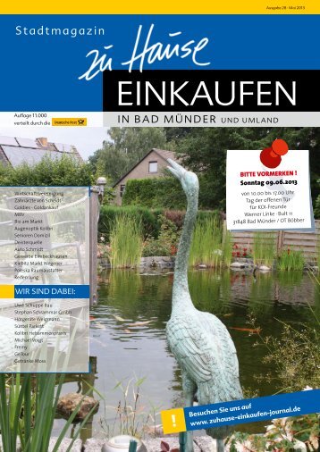 Aktuelle Ausgabe zum herunterladen oder ausdrucken - Zu Hause ...