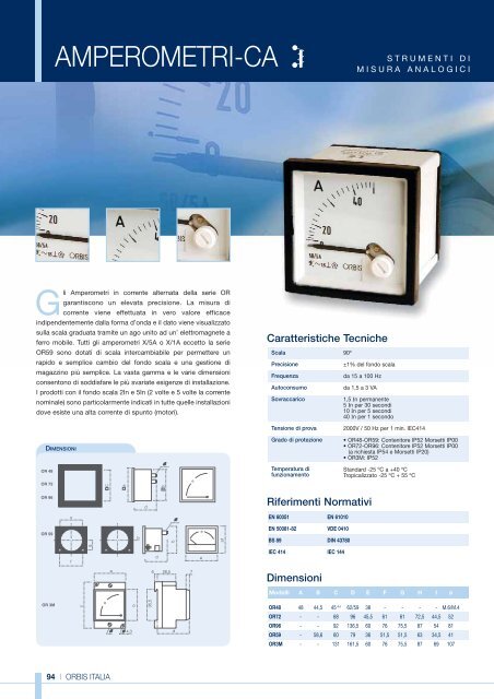 installazione - Orbis