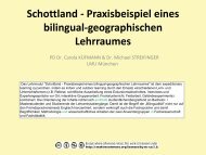 Bayern: Regionale Physiogeographie