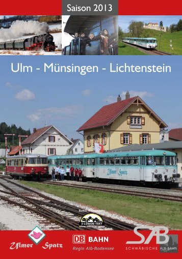 Ulm - Münsingen - Lichtenstein - Bahn