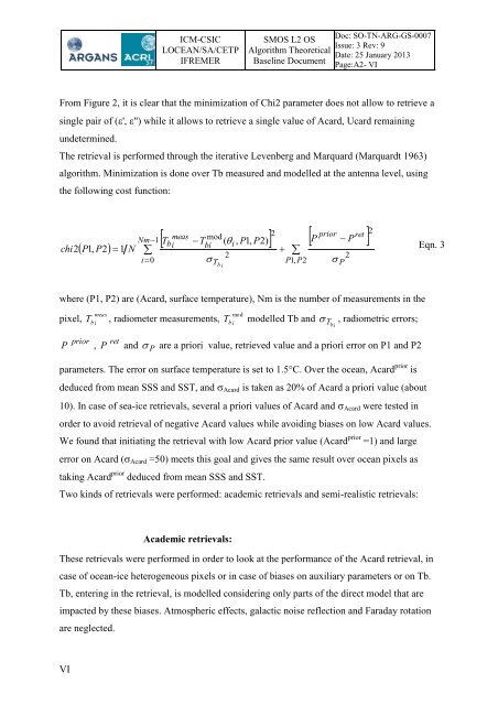 SMOS L2 OS ATBD - ARGANS