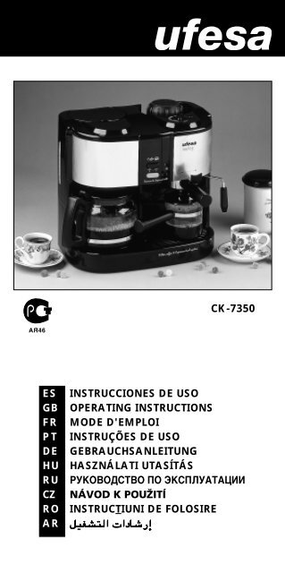 ck-7350 es instrucciones de uso gb operating  - hipervirtual