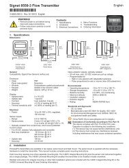 8550-3 rev M English Manual.indd - GF Piping Systems