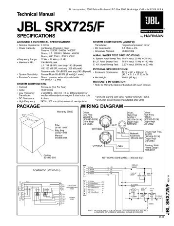 jbl vrx932lap schematic