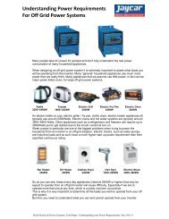 Understanding Your Power Requirements - Jaycar Electronics