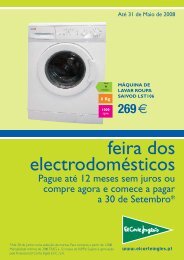 feira dos electrodomésticos - El Corte Inglés