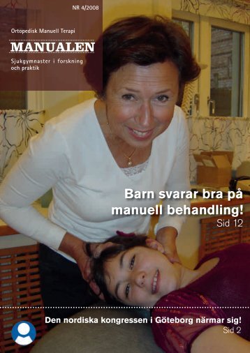 MANUALEN Barn svarar bra på manuell behandling! - omt sweden