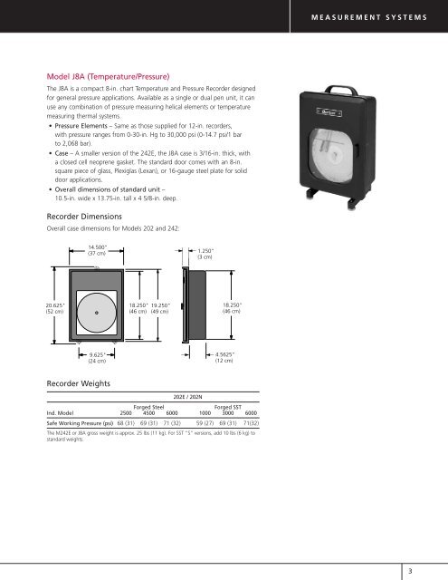 How Does A Barton Chart Recorder Work