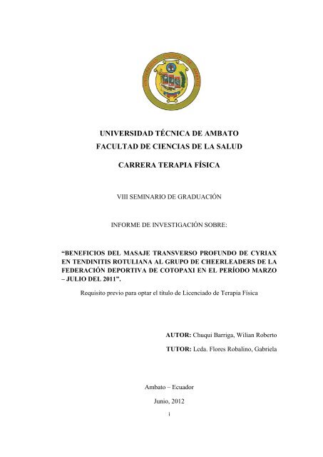 Abrir - Universidad Técnica de Ambato