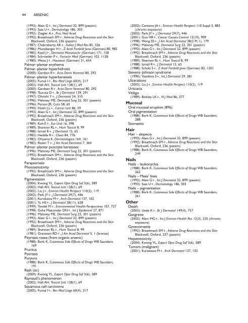 Drug Eruption and Interactions - PHARMACEUTICAL REVIEW