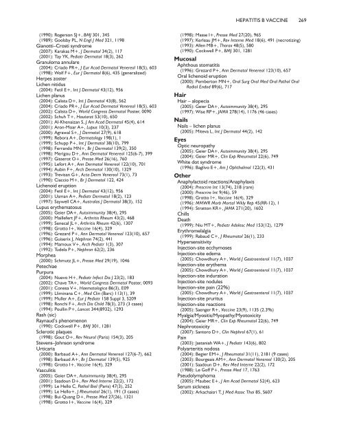 Drug Eruption and Interactions - PHARMACEUTICAL REVIEW