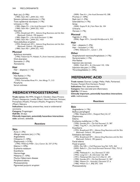 Drug Eruption and Interactions - PHARMACEUTICAL REVIEW