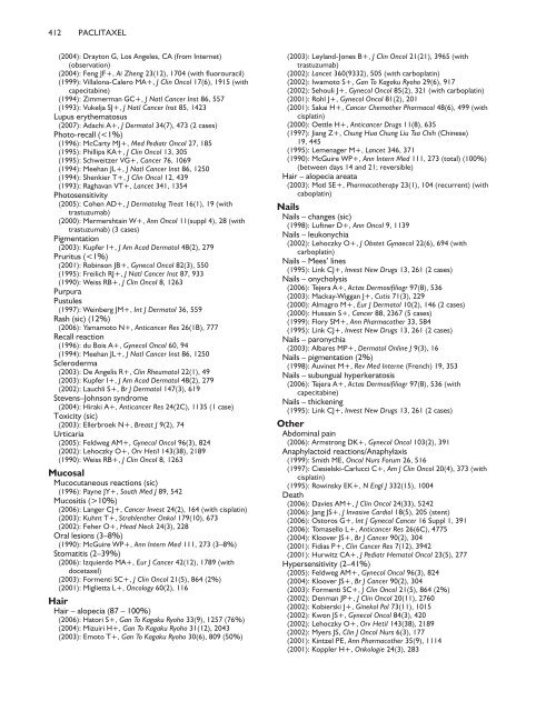 Drug Eruption and Interactions - PHARMACEUTICAL REVIEW