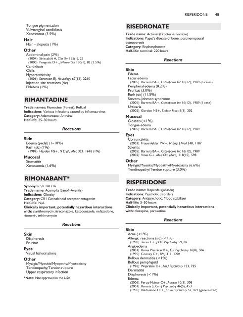 Drug Eruption and Interactions - PHARMACEUTICAL REVIEW