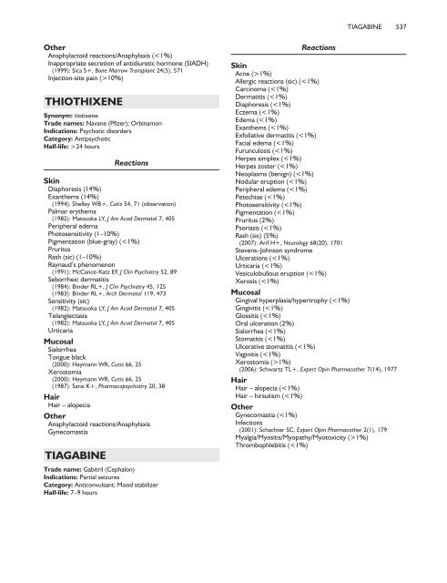 Drug Eruption and Interactions - PHARMACEUTICAL REVIEW