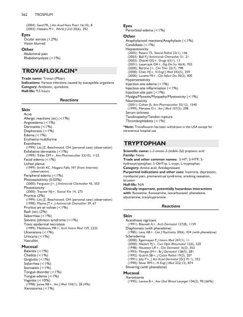 Drug Eruption and Interactions - PHARMACEUTICAL REVIEW