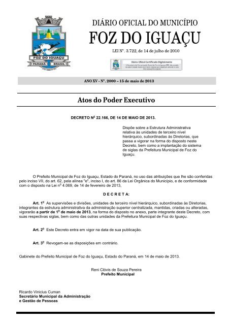 Sete Lagoas - Prefeitura Municipal - Sistema de Faixa Azul passará