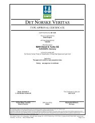 DET NORSKE VERITAS - DNV Exchange