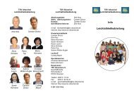 Info-Flyer zur Leichtathletikabteilung - TSV Altusried