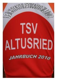 Lauftreff - TSV Altusried
