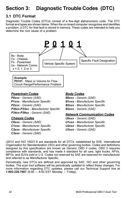 9620 Global OBD II Scan Tool - Actron