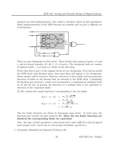 Homework set 2 solution(pdf file) - University of Wisconsin-Madison