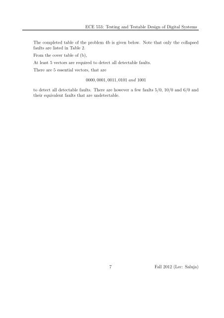 Homework set 2 solution(pdf file) - University of Wisconsin-Madison