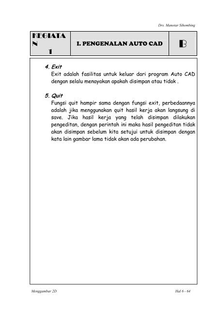 Auto Cad 2D Rev Angk..