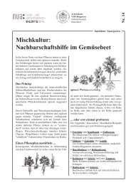 Mischkultur - und Umweltschutz-Akademie NRW (NUA)