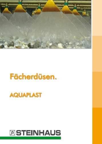 Fächerdüsen AQUAPLAST - Steinhaus GmbH