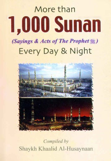 1000 Sunan for Every Day and Night - Kalamullah.Com